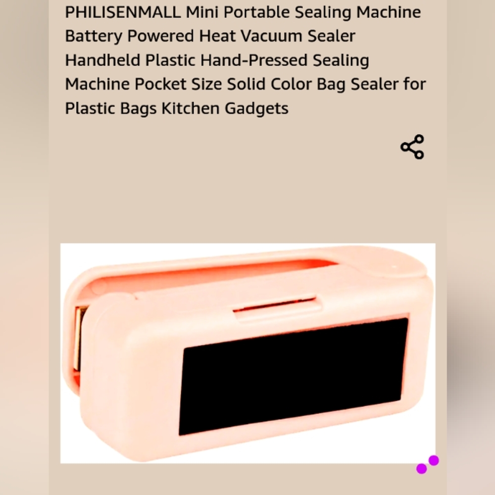 Mini bag sealer - Picture 14 of 15